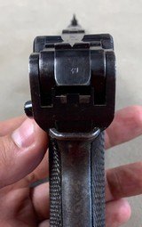Mauser S/42 P08 G Date Luger 9mm - 8 of 18