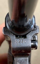 Mauser S/42 P08 G Date Luger 9mm - 13 of 18