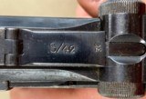 Mauser S/42 P08 G Date Luger 9mm - 11 of 18