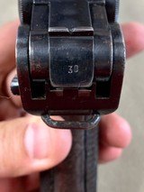 Mauser S/42 P08 G Date Luger 9mm - 9 of 18