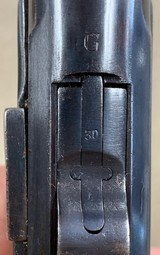 Mauser S/42 P08 G Date Luger 9mm - 12 of 18