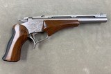 Thompson Center Contender .45/410 Silver Alloy II - rare finish - 3 of 9