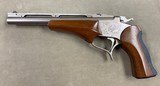 Thompson Center Contender .45/410 Silver Alloy II - rare finish