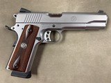 Ruger 1911 .45 acp Stainless - excellent - 4 of 7