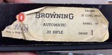 Browning Auto Takedown .22lr RIfle (Belgium) - circa 1964 - 16 of 16