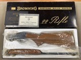 Browning Auto Takedown .22lr RIfle (Belgium) - circa 1964 - 1 of 16