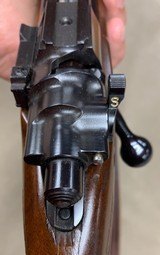 Parker Hale .308 Rare Double Square Bridge Mauser Action Sporter - 16 of 17