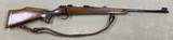 Parker Hale .308 Rare Double Square Bridge Mauser Action Sporter