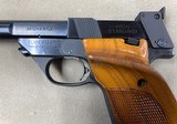 High Standard Supermatic Citation .22lr 5.5 Inch - minty - 2 of 11
