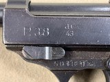 Walther P38 9mm AC43 -excellent - 3 of 12