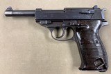 Walther P38 9mm AC43 -excellent - 1 of 12