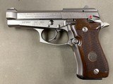 Beretta 84FS .380acp Nickel - minty - 3 of 6