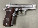 Beretta 84FS .380acp Nickel - minty - 2 of 6