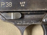 Mauser P38 byf44 9mm - original - 3 of 11