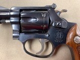Smith & Wesson 34-1 .22lr Round Butt 2 Inch Blue - 3 of 12