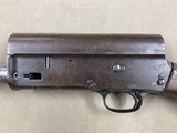 Browning A5 Receiver 12 Ga circa 1957 - parts missing - 3 of 6