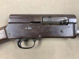 Browning A5 Receiver 12 Ga circa 1957 - parts missing