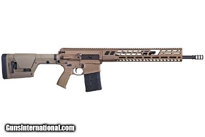 SIG 716 G2 DMR 18 Inch FDE 6.5 Creedmoor