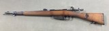 Italian Carcano 1891/24 6.5mm Cal. Naval Issue - 4 of 17