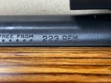 Remington 700 VLS .223 Rem w/ 6-24x Burris Signature Scope - 8 of 13