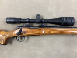 Remington 700 VLS .223 Rem w/ 6-24x Burris Signature Scope - 2 of 13