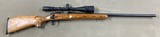 Remington 700 VLS .223 Rem w/ 6-24x Burris Signature Scope