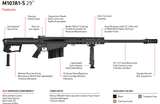 Barrett M107A1-S .50 Cal Semi Auto - NIB - - 2 of 2