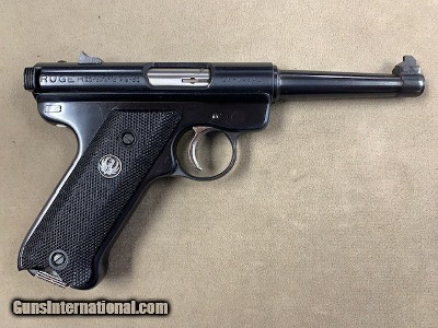 Ruger Mark I .22lr Pistol