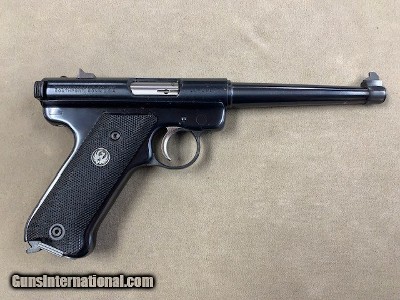 Ruger Mark I .22lr