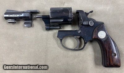 Early Rossi 5 shot .38 Revolver Parts Set - excellent -