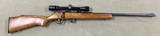 Marlin XT22 Bolt Action Rifle .22lr cal. excellent overall - 1 of 5