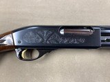 Remington 870 Wingmaster 20 Ga 3" Enhanced Engraved - mint - 2 of 12