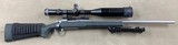 Remington 700 Stainless Special 5-R Milspec Barrel .308 Cal. - mint