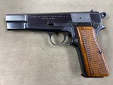 Browning Hi Power 9mm Belgian Circa1969 99% High Condition - 1 of 10