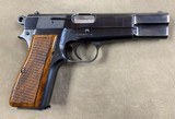 Browning Hi Power 9mm Belgian Circa1969 99% High Condition - 3 of 10