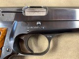 Browning Hi Power 9mm Belgian Circa1969 99% High Condition - 4 of 10