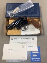 Smith & Wesson 19-4 .357 Mag 2.5 Inch Round Butt - minty - 1 of 13