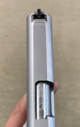 Smith & Wesson Model 1076 10mm Stainless Pistol - minty - 4 of 7