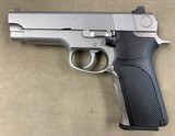 Smith & Wesson Model 1076 10mm Stainless Pistol - minty - 1 of 7