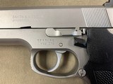 Smith & Wesson Model 1076 10mm Stainless Pistol - minty - 2 of 7