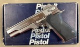 Smith &
Wesson 4506 .45ACP Semi Auto Pistol - 1 of 8