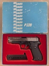 Sig P220 .45acp - early gun - 1 of 7