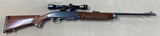 Remington 7400 Semi Auto .30-06 Cal - excellent