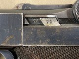 Mauser 42 Code Luger dated 1939 - whole enchilada - 5 of 25