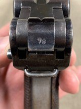 Mauser 42 Code Luger dated 1939 - whole enchilada - 11 of 25