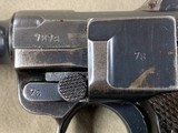 Mauser 42 Code Luger dated 1939 - whole enchilada - 4 of 25