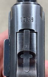 Mauser 42 Code Luger dated 1939 - whole enchilada - 13 of 25
