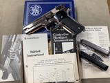 Smith & Wesson Mod 59 Nickel 9mm - in box