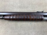 Remington Mod 12 Octagon Pump .22lr circa 1930 - 7 of 13