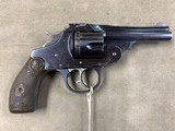 Iver Johnson Large Frame 2nd Model .38S&W circa 1906 - minty - 3 of 9